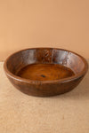 Vintage Wooden Parat Bowl - 48
