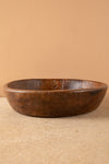 Vintage Wooden Parat Bowl - 48
