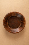 Vintage Wooden Parat Bowl - 49
