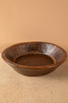 Vintage Wooden Parat Bowl - 49