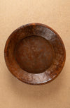 Vintage Wooden Parat Bowl - 50