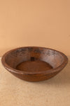 Vintage Wooden Parat Bowl - 51
