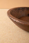 Vintage Wooden Parat Bowl - 51