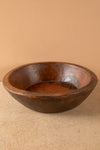 Vintage Wooden Parat Bowl - 52