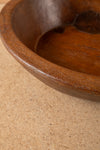 Vintage Wooden Parat Bowl - 52