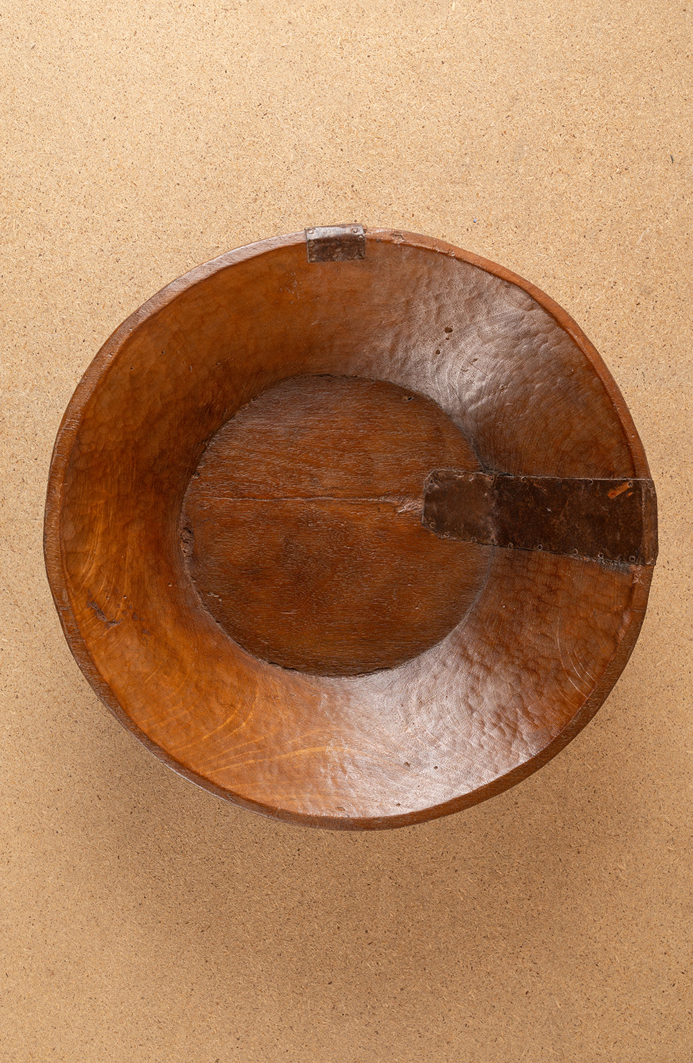 Vintage Wooden Parat Bowl - 53