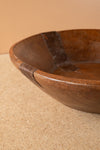 Vintage Wooden Parat Bowl - 53
