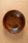 Vintage Wooden Parat Bowl - 54