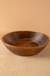 Vintage Wooden Parat Bowl - 54