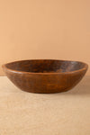 Vintage Wooden Parat Bowl - 54