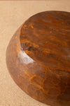 Vintage Wooden Parat Bowl - 54