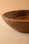Vintage Wooden Parat Bowl - 54