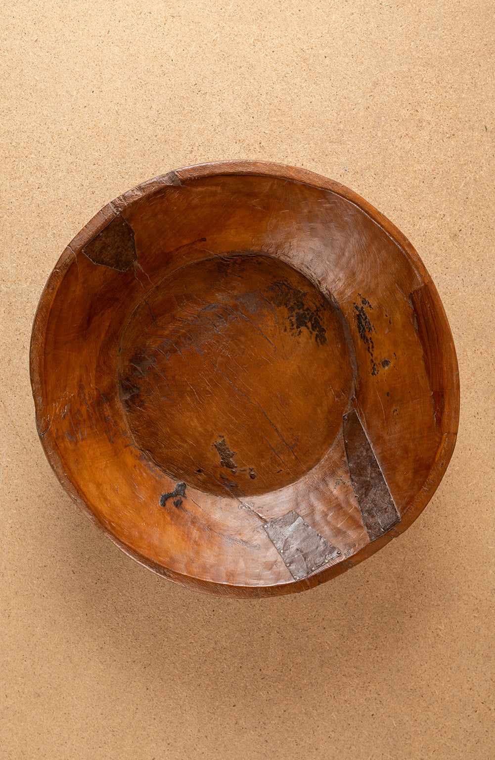 Vintage Wooden Parat Bowl - 55
