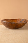 Vintage Wooden Parat Bowl - 55