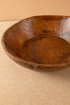 Vintage Wooden Parat Bowl - 55