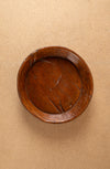 Vintage Wooden Parat Bowl - 56