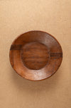 Vintage Wooden Parat Bowl - 57