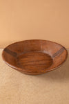 Vintage Wooden Parat Bowl - 57