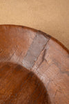 Vintage Wooden Parat Bowl - 57