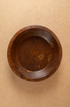Vintage Wooden Parat Bowl - 58