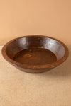 Vintage Wooden Parat Bowl - 58