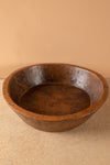 Vintage Wooden Parat Bowl - 59