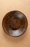 Vintage Wooden Parat Bowl - 60