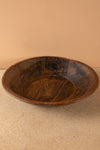 Vintage Wooden Parat Bowl - 60