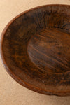 Vintage Wooden Parat Bowl - 60