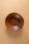Vintage Wooden Parat Bowl - 61