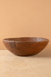 Vintage Wooden Parat Bowl - 61