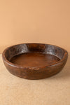 Vintage Wooden Parat Bowl - 62