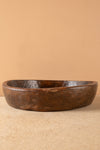 Vintage Wooden Parat Bowl - 62