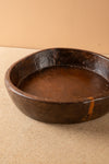 Vintage Wooden Parat Bowl - 62