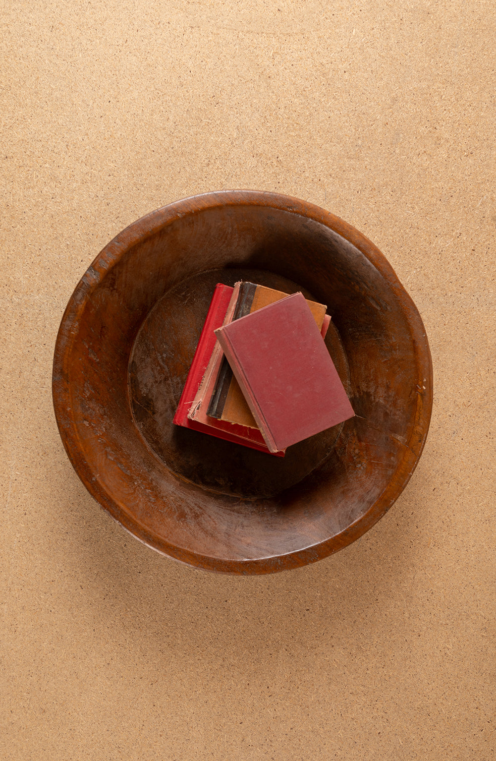 Vintage Wooden Parat Bowl - 63