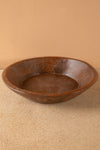 Vintage Wooden Parat Bowl - 63