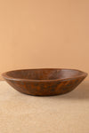 Vintage Wooden Parat Bowl - 63