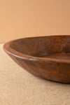 Vintage Wooden Parat Bowl - 63