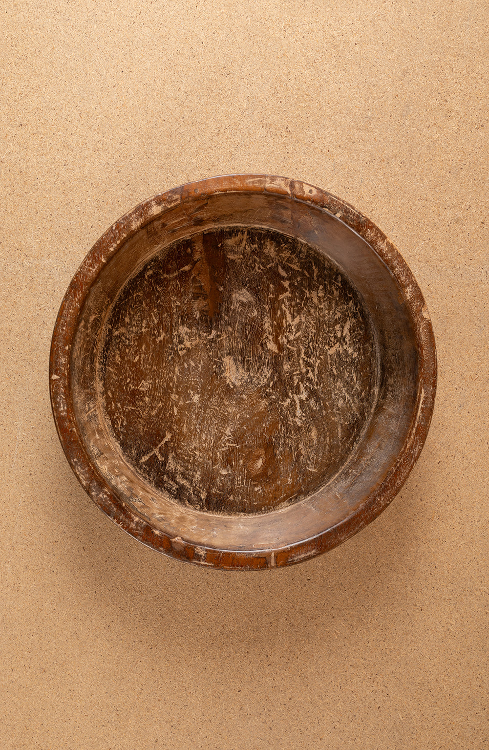 Vintage Wooden Parat Bowl - 64