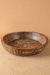 Vintage Wooden Parat Bowl - 64