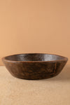 Vintage Wooden Parat Bowl - 65