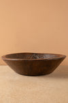 Vintage Wooden Parat Bowl - 66