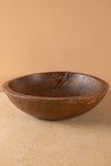 Vintage Wooden Parat Bowl - 67
