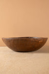 Vintage Wooden Parat Bowl - 67