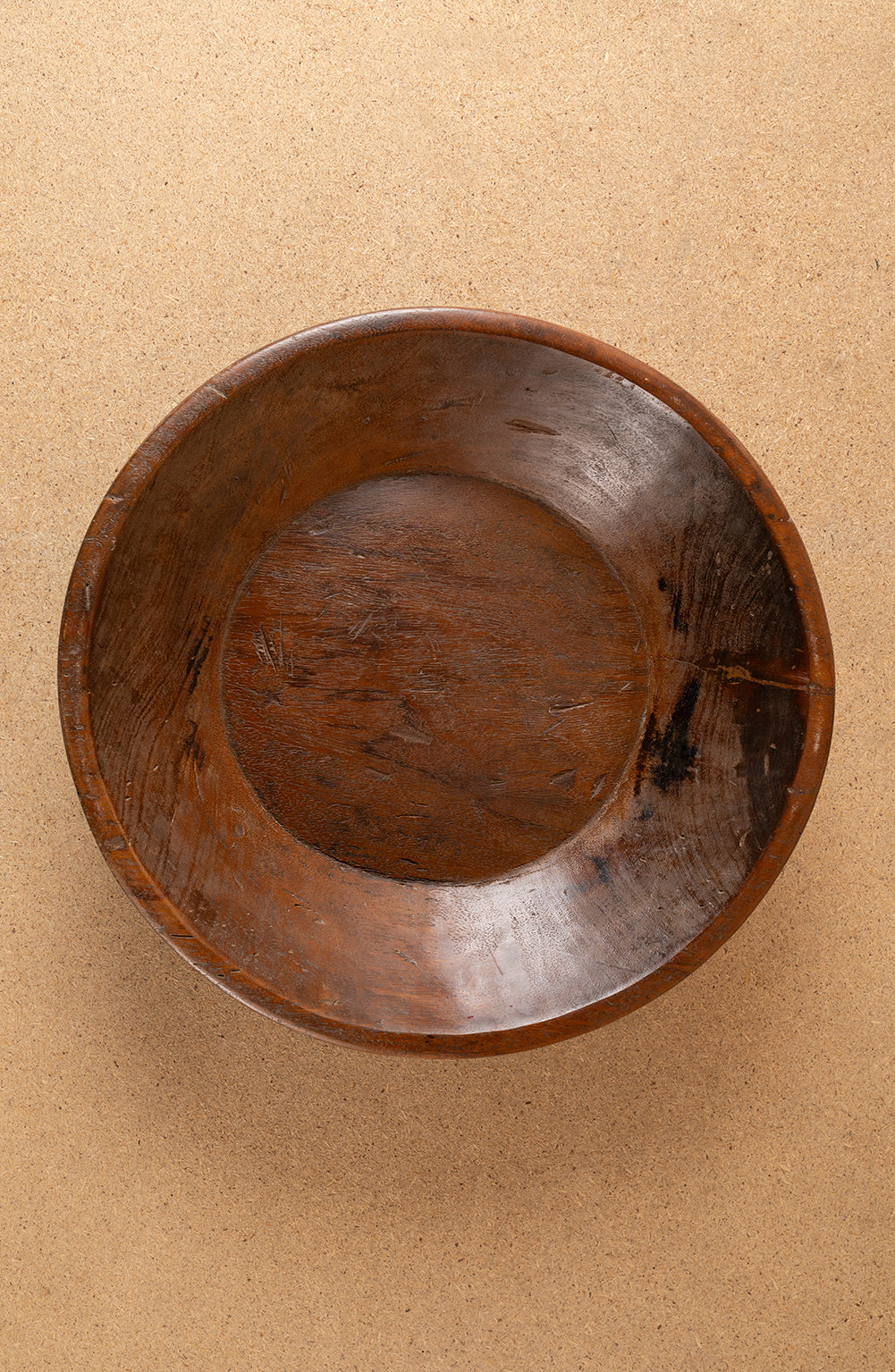Vintage Wooden Parat Bowl - 68