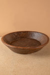 Vintage Wooden Parat Bowl - 69