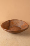 Vintage Wooden Parat Bowl - 71