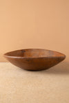 Vintage Wooden Parat Bowl - 71
