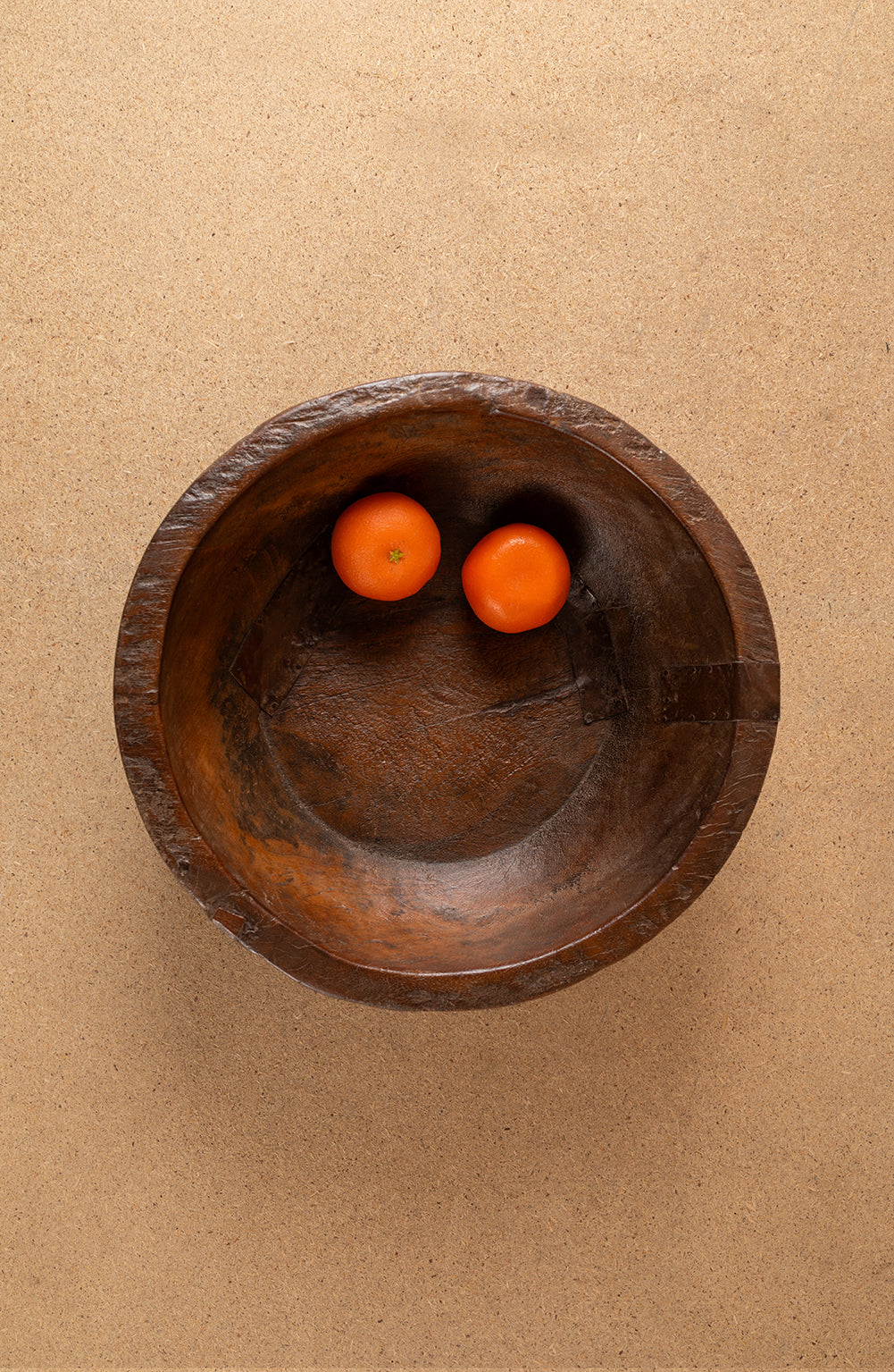 Vintage Wooden Parat Bowl - 72