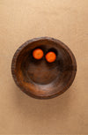 Vintage Wooden Parat Bowl - 72
